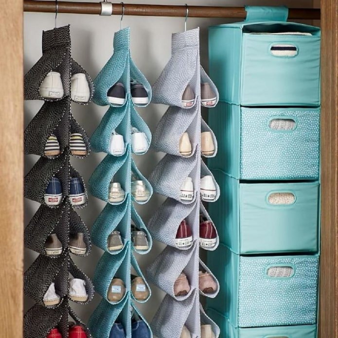 hangende stoffen organizers