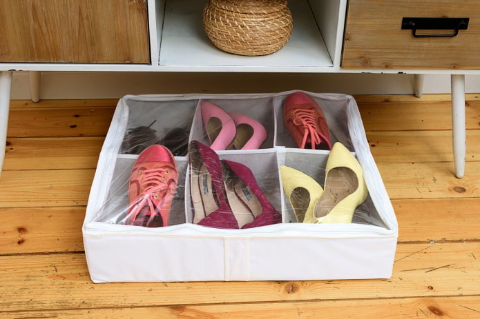 gesloten organizer