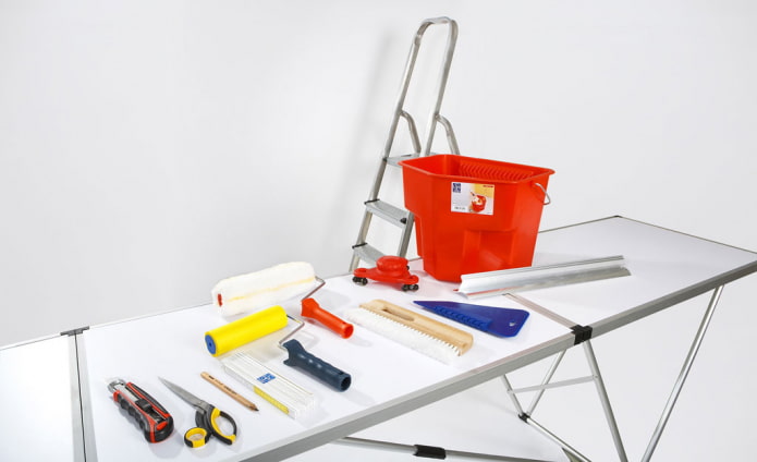 gereedschap voor behangen