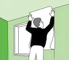 behang plakken