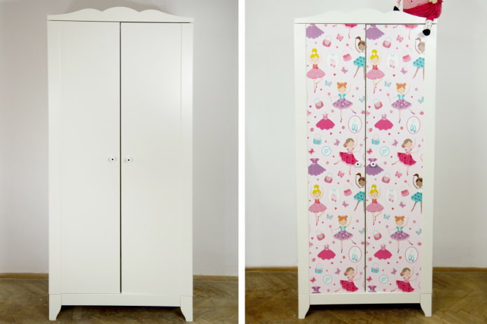 Bebehangen gevels in de kinderkamer