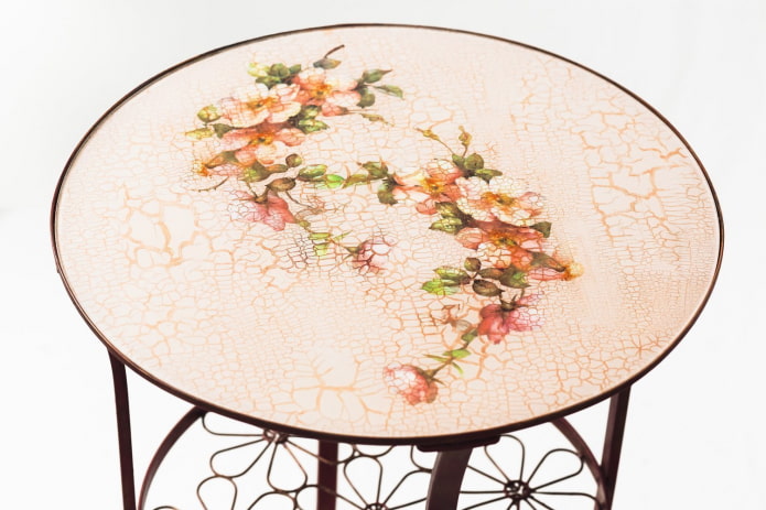 Tafel met craquelure