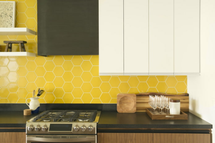 witte voeg voor tegels in het interieur