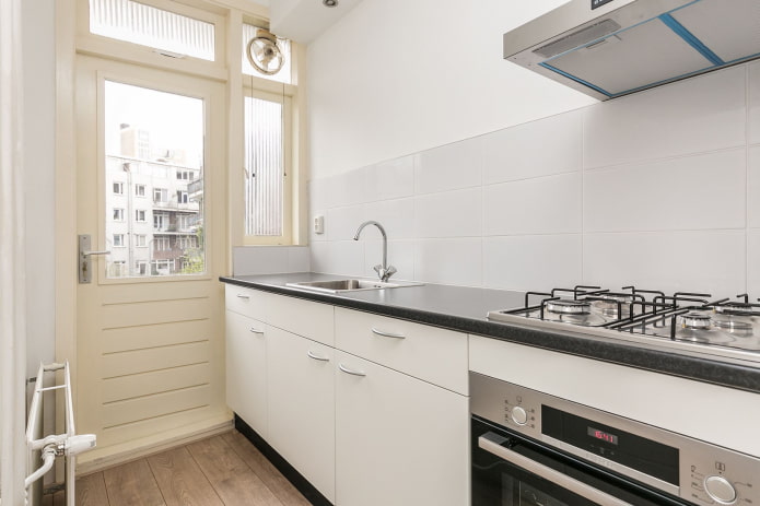 Voeg voor tegelvoegen binnen
