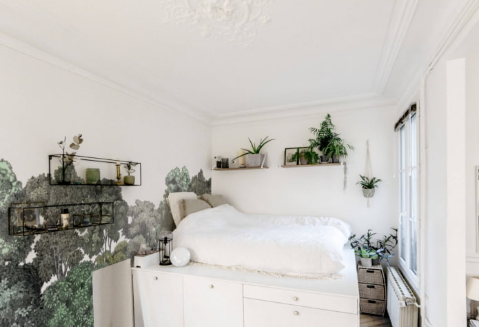 Bed op de kast