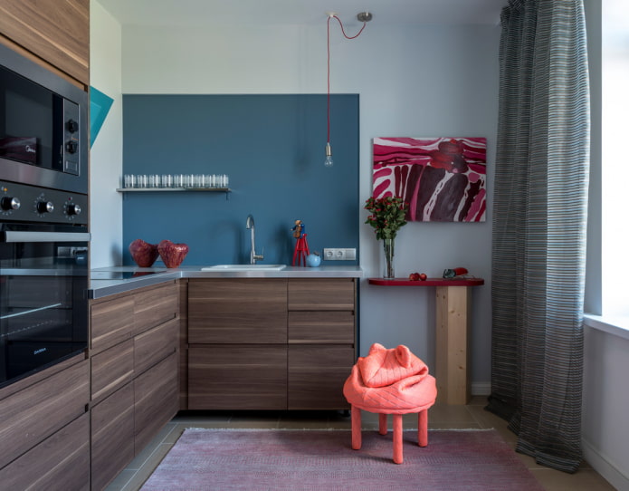 Volgens de stijl en kleur