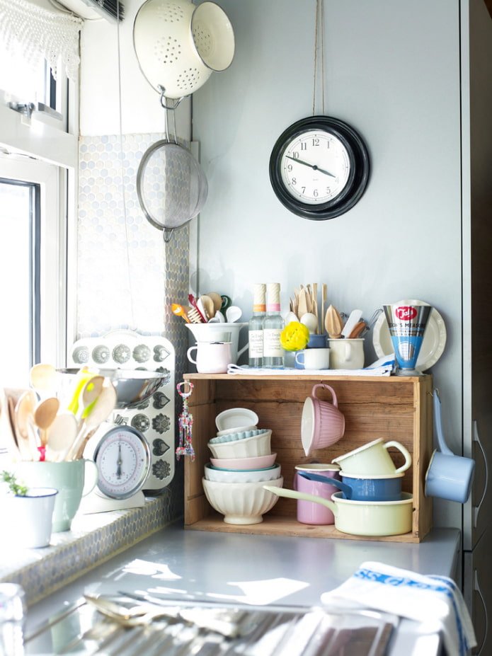 Doos voor servies