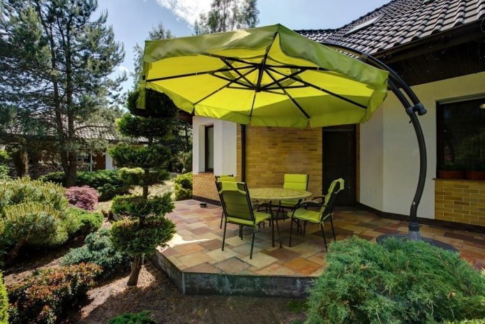 Vrijstaande parasol