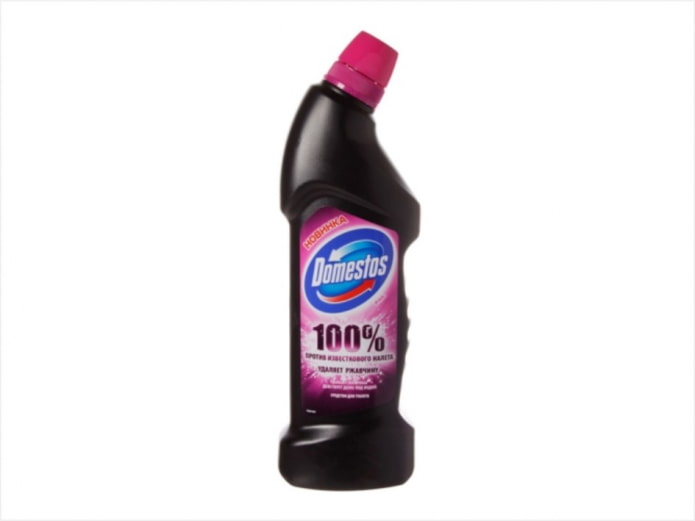 Domestos kalk- en roestverwijderaar