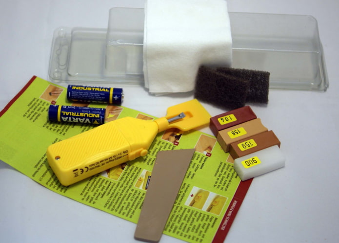 Laminaat reparatieset