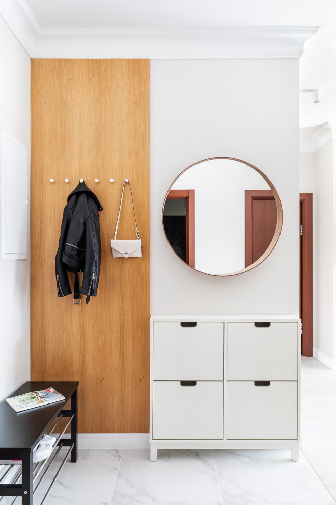 Entree in minimalistische stijl