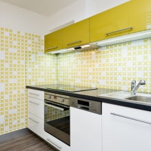 Hoe kies je behang voor een kleine keuken?-6