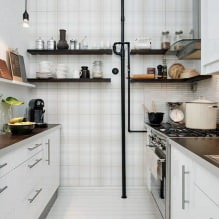 Hoe kies je behang voor een kleine keuken?-9