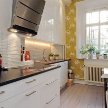 Hoe kies je behang voor een kleine keuken?-13
