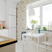 Hoe kies je behang voor een kleine keuken?-11
