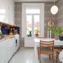 Hoe kies je behang voor een kleine keuken?-10
