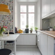 Hoe kies je behang voor een kleine keuken?-15
