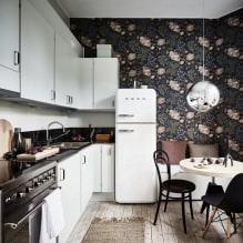 Hoe kies je behang voor een kleine keuken?-16