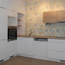Hoe kies je behang voor een kleine keuken?-1