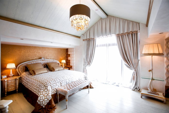 Klassieke slaapkamer