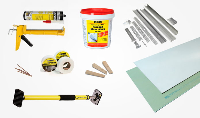 Materialen en gereedschap