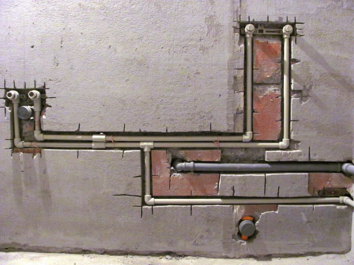 Verborgen montagegroeven