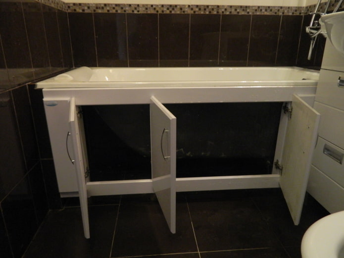 mdf badscherm