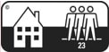 23 klasse - markering