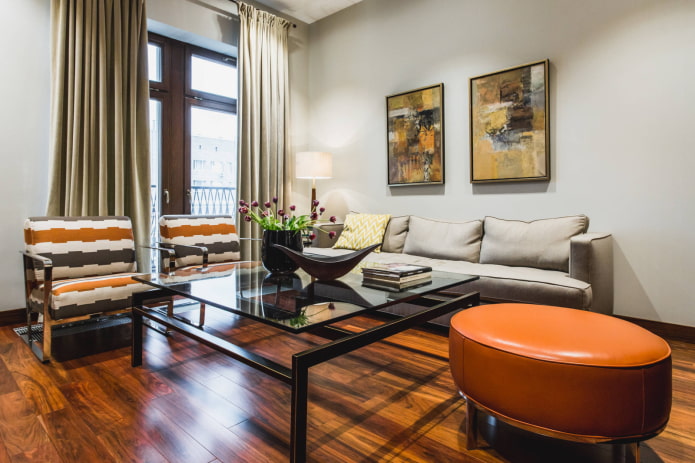 Luxe woonkamer