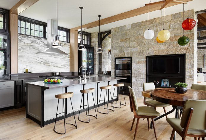decoratieve steenafwerking