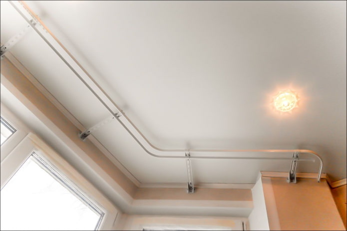 Aluminium gordijnroede
