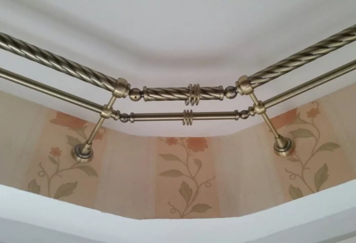 goudkleurige wandlijst