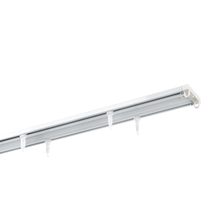 aluminium gordijnroede