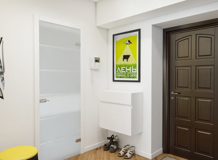 poster in de hal