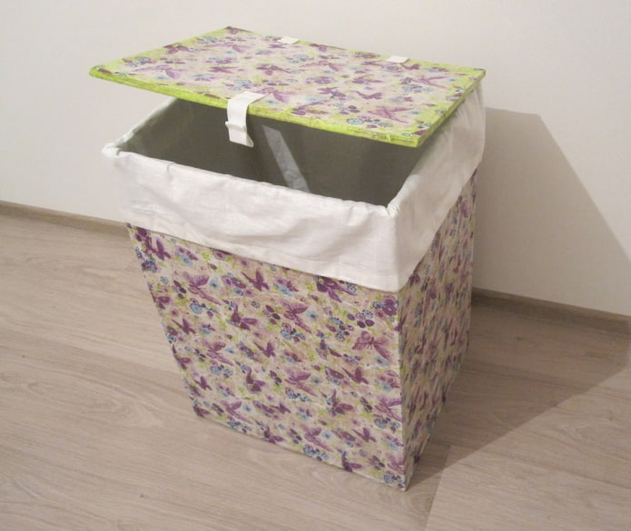 mand voor spullen