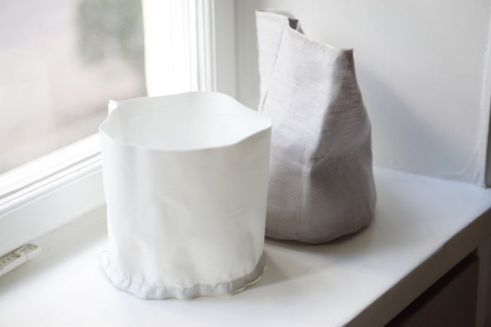 Twee blanco vellen