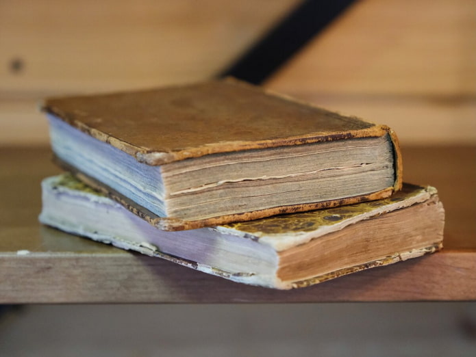 Oude boeken
