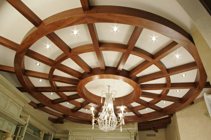 ronde cassettenstructuur