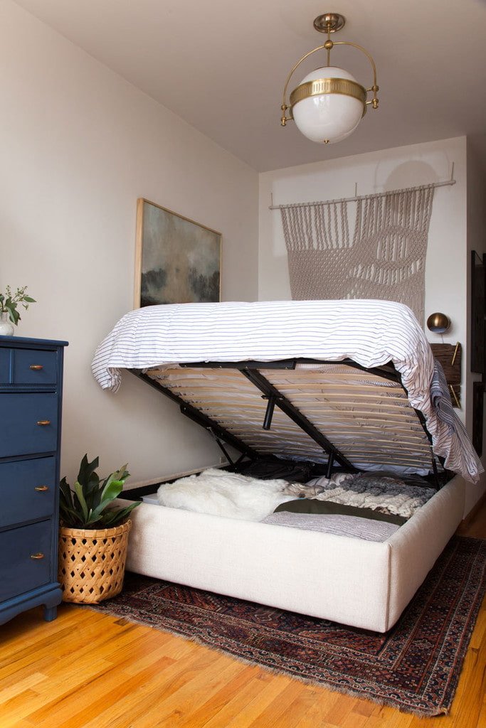 dingen in het bed