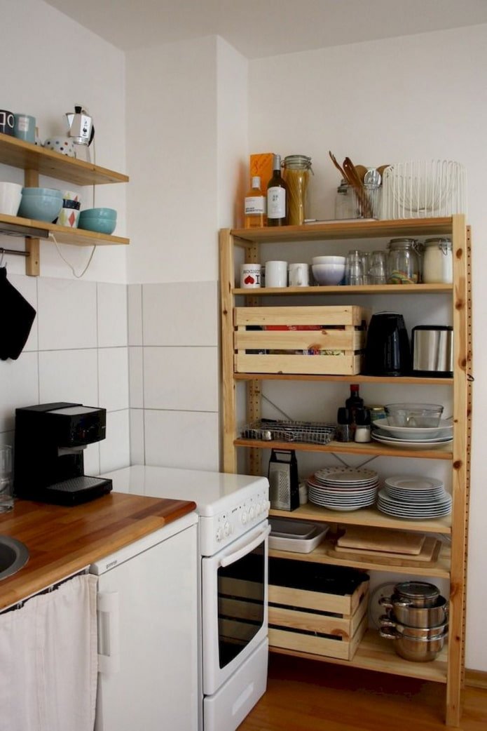 Houten planken