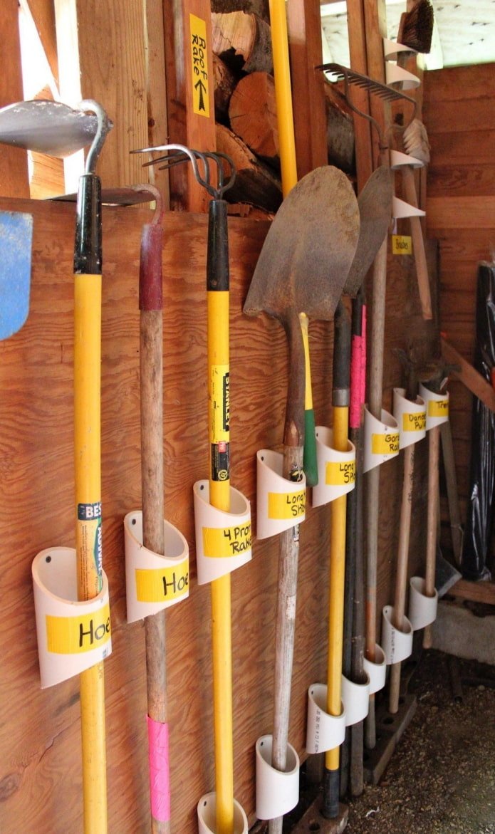 Pijpvoorraadorganizer