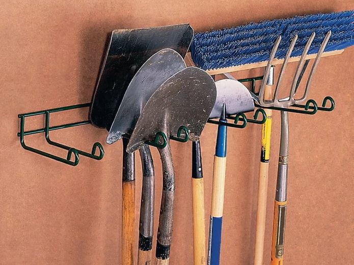 Metalen gereedschapshouders