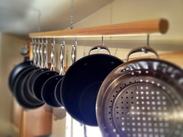 Rail met haken