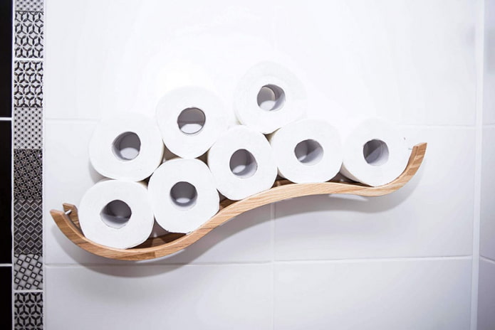 golfvormige plank