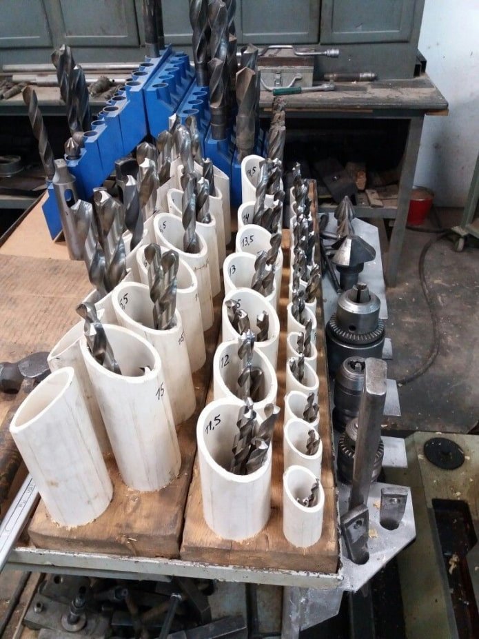 PVC-buisorganizer