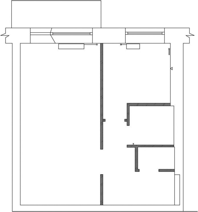 Plan voor de renovatie