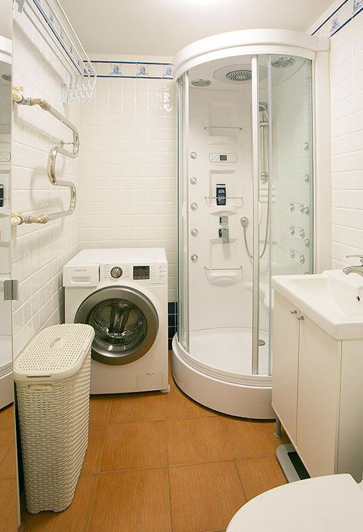 compacte badkamer