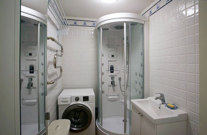 Algemeen beeld van de badkamer