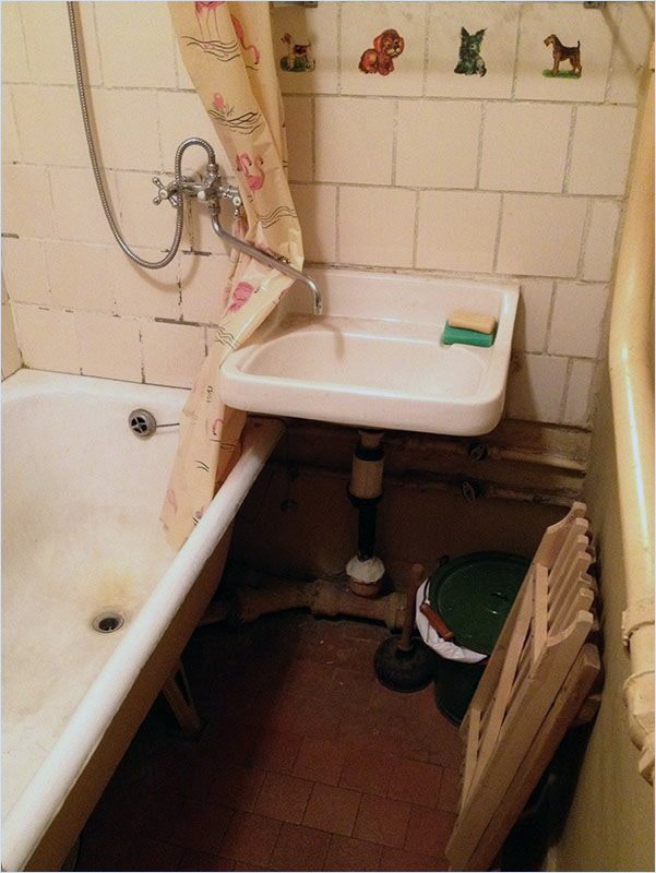 Foto v??r de renovatie