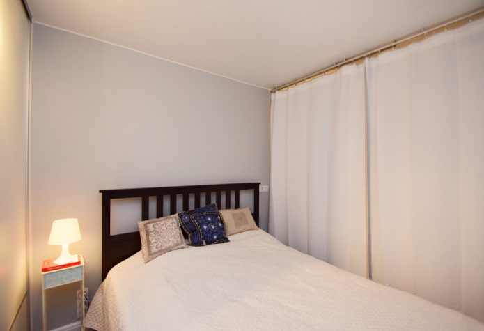 Priv? slaapkamer